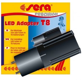 Sera® LED Adapter T8 /адаптер за лампи стандарт Т8 за Sera LED X-Change Tubes/-2бр