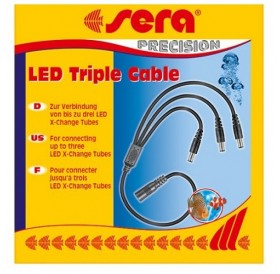 Sera® LED Triple Cable /разклонител за до три Sera LED X-Change Tubes лампи/-1бр
