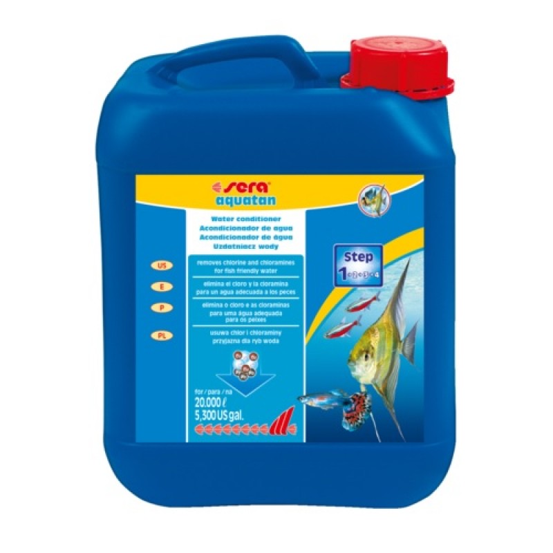 Sera® Aquatan /за трайно чиста безопасна и подходяща за рибите вода/-5л