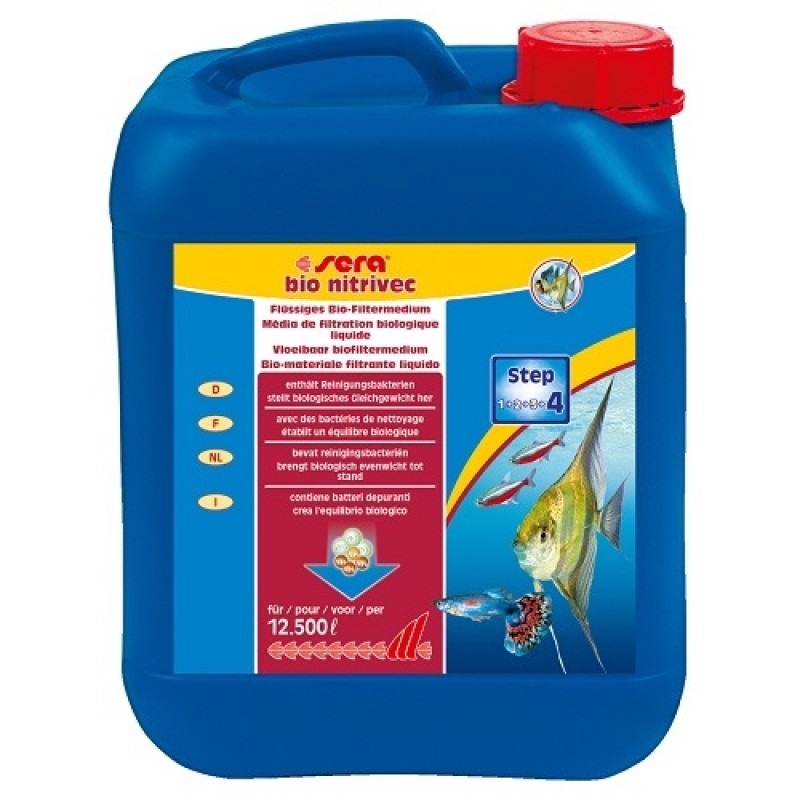 Sera® Bio Nitrivec /биокултури за биологична филтрация/-5л