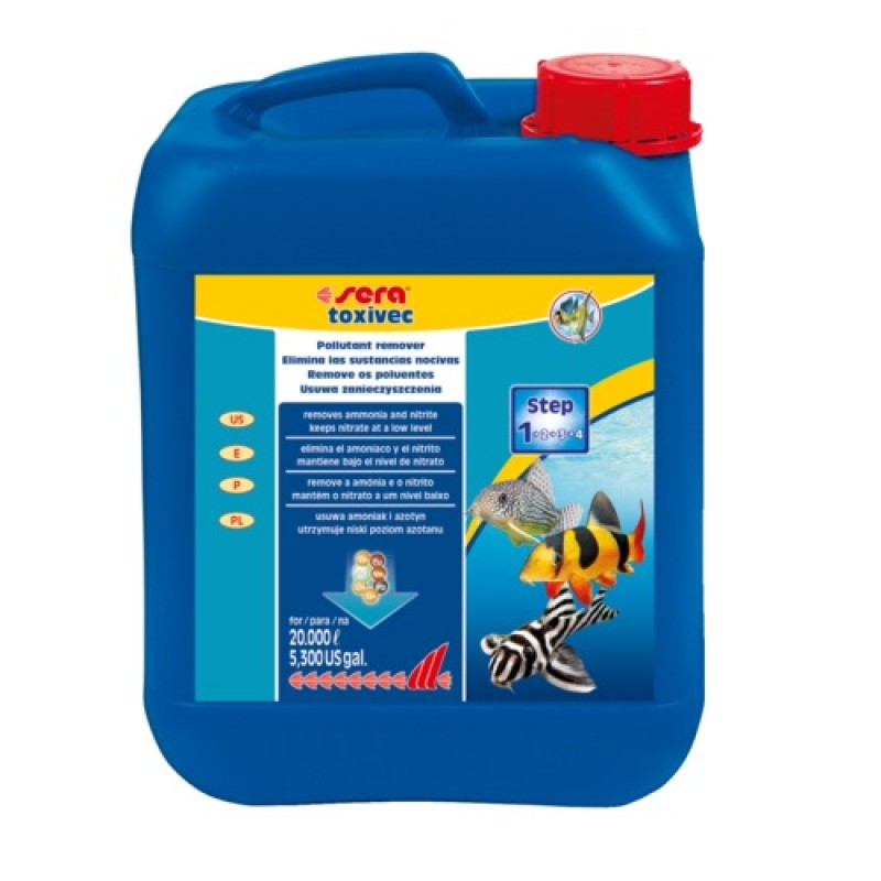 Sera® Toxivec /незабавна защита при силно замърсяване/-5л