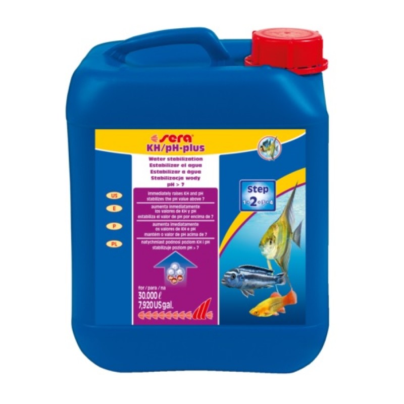 Sera® pH/kH-Plus /препарат за повишаване на pH и kH/-5л Sera® pH/kH-Plus /препарат за повишаване на pH и kH/-5л