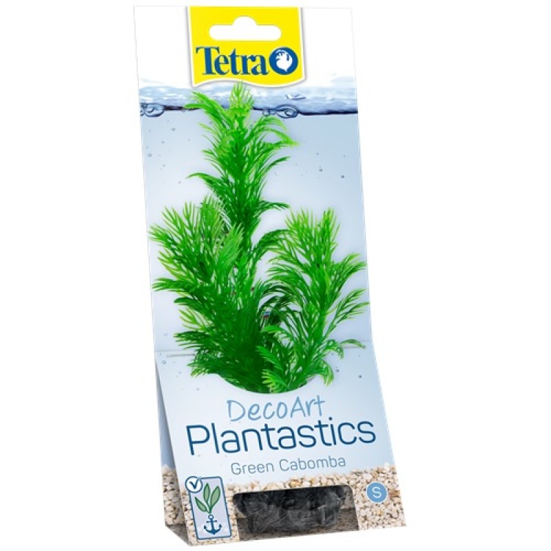 Tetra DecoArt Green Cabomba Medium /растение за аквариум зелена кабомба/-23см Tetra DecoArt Green Cabomba Medium /растение за аквариум зелена кабомба/-23см