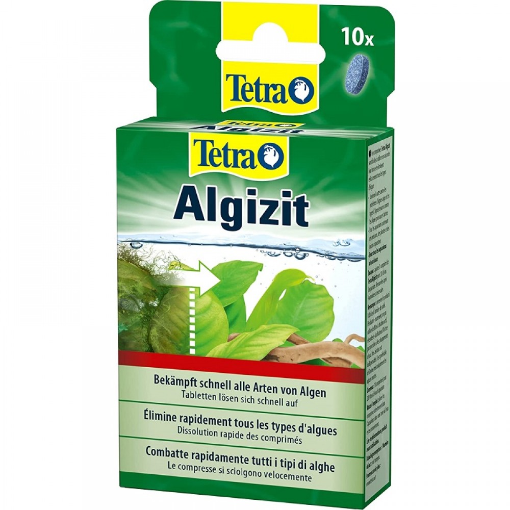 Tetra Algizit /Таблетки За Премахване На Упорити Алги/-10бр Tetra Algizit /Таблетки За Премахване На Упорити Алги/-10бр