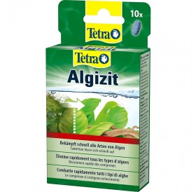 Tetra Algizit /Таблетки За Премахване На Упорити Алги/-10бр