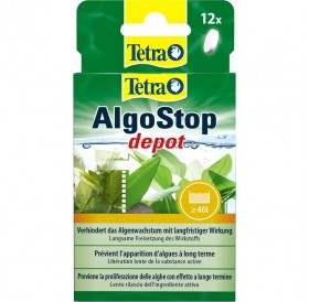 Tetra AlgoStop Depot /Таблетки За Дългосрочен Контрол На Водораслите/-12бр Tetra AlgoStop Depot /Таблетки За Дългосрочен Контрол На Водораслите/-12бр