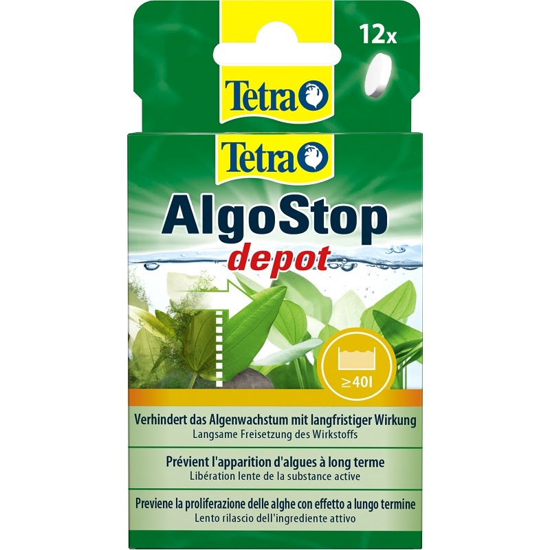 Tetra AlgoStop Depot /Таблетки За Дългосрочен Контрол На Водораслите/-12бр Tetra AlgoStop Depot /Таблетки За Дългосрочен Контрол На Водораслите/-12бр