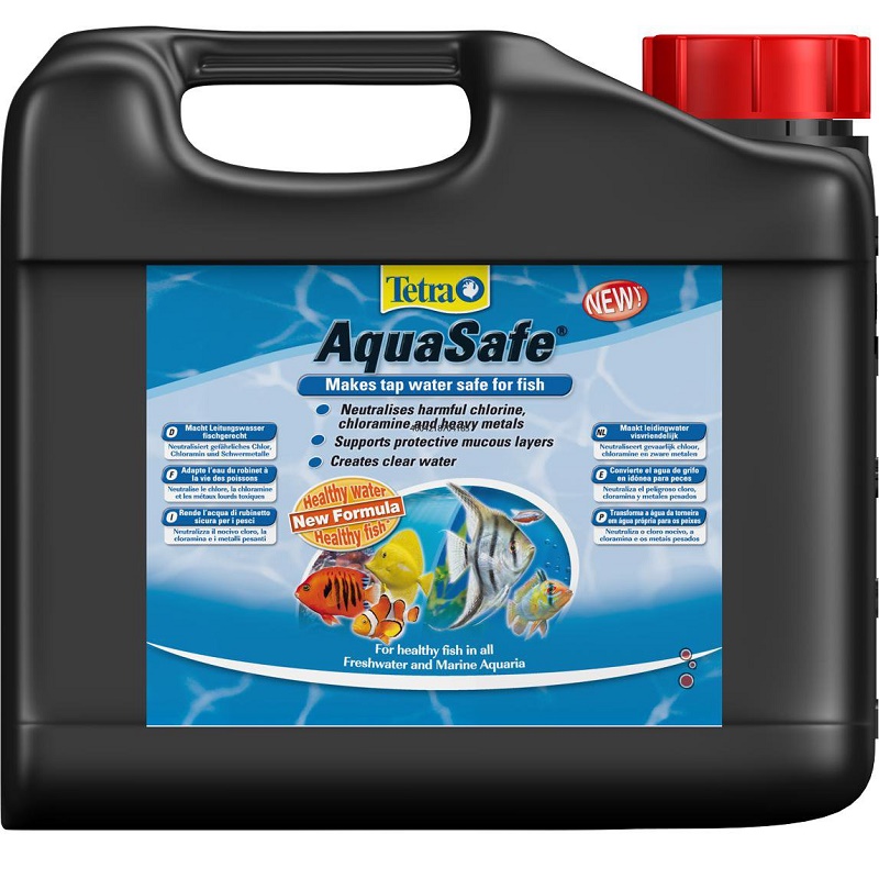 Tetra AquaSafe /Препарат За Стабилизиране И Поддръжка На Водата/-5л Tetra AquaSafe /Препарат За Стабилизиране И Поддръжка На Водата/-5л