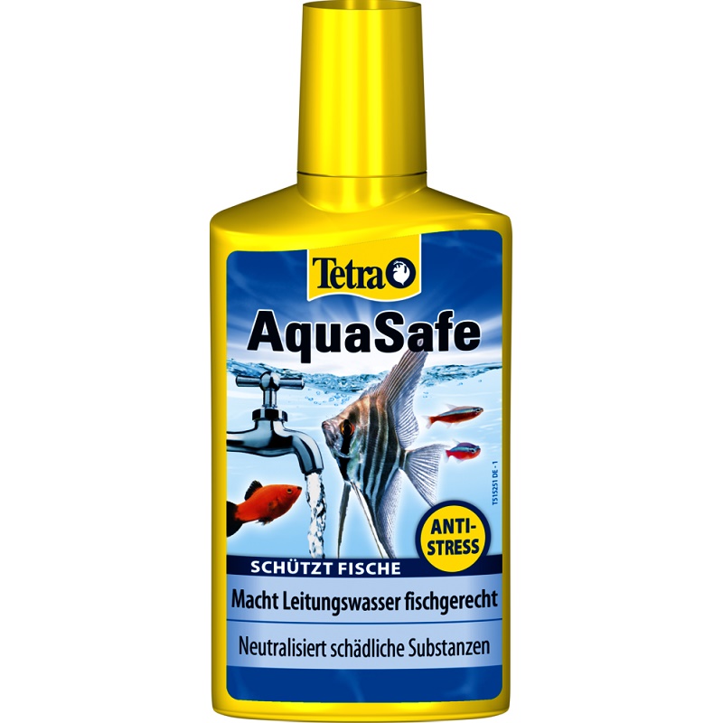 Tetra AquaSafe /Препарат За Стабилизиране И Поддръжка На Водата/-100мл Tetra AquaSafe /Препарат За Стабилизиране И Поддръжка На Водата/-100мл
