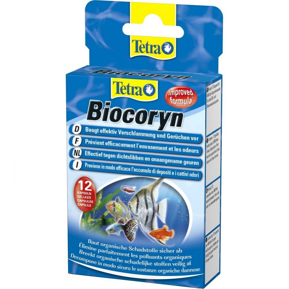 Tetra Biocoryn /Капсули За Разграждане На Биологичните Отпадъци/-12бр Tetra Biocoryn /Капсули За Разграждане На Биологичните Отпадъци/-12бр
