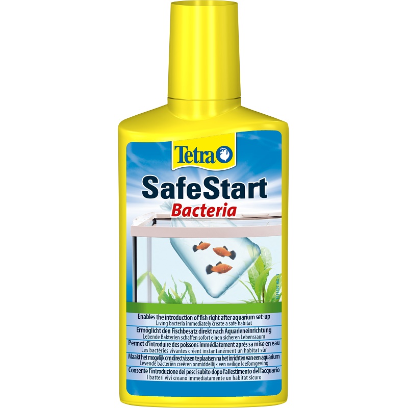 Tetra SafeStart /Подобрител За Вода При Стартиране На Нов Аквариум/-100мл Tetra SafeStart /Подобрител За Вода При Стартиране На Нов Аквариум/-100мл