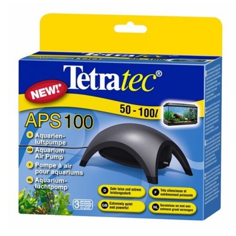 Tetratec APS 100 Aquarium Air Pumps /помпа за въздух за аквариуми до 100л/