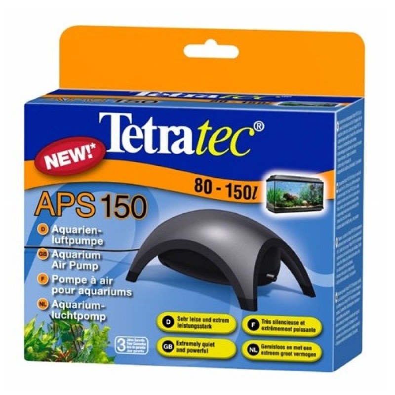 Tetratec APS 150 Aquarium Air Pumps /помпа за въздух за аквариуми до 150л/