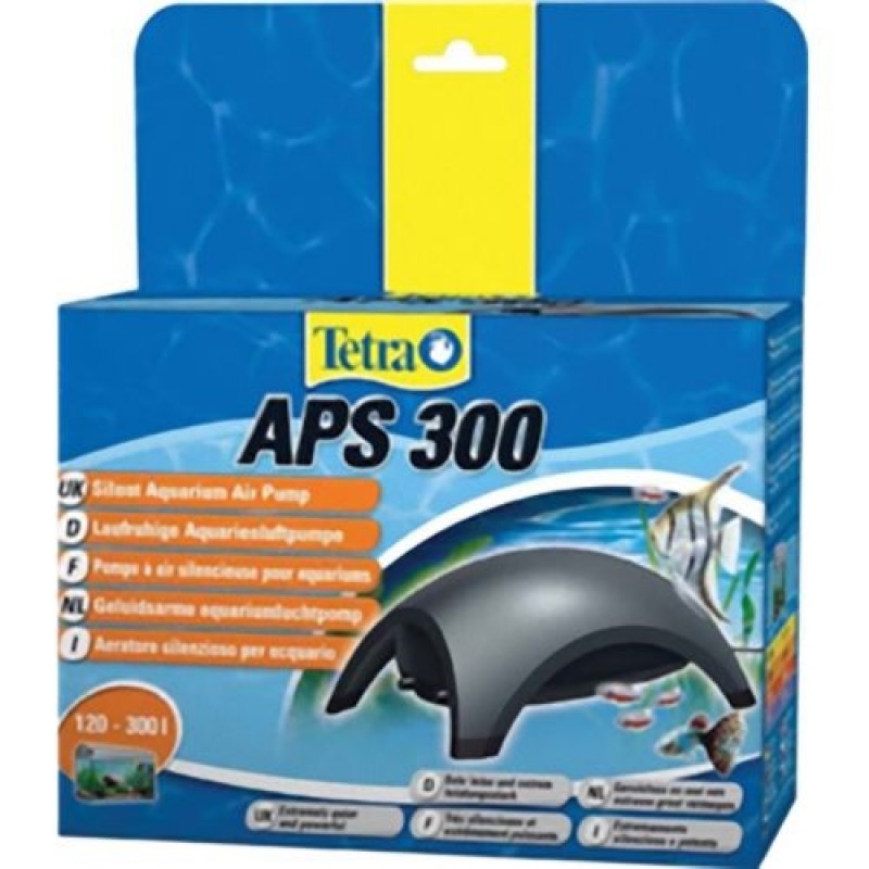 Tetratec APS 300 Aquarium Air Pumps /помпа за въздух за аквариуми до 300л/ Tetratec APS 300 Aquarium Air Pumps /помпа за въздух за аквариуми до 300л/