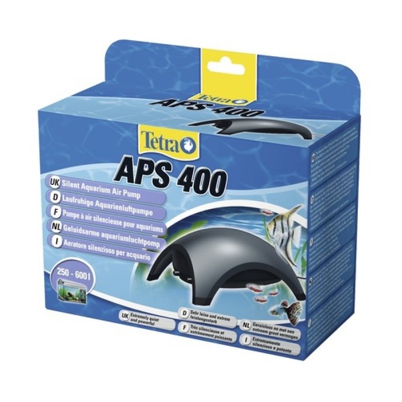 Tetratec APS 400 Aquarium Air Pumps /помпа за въздух за аквариуми до 600л/ Tetratec APS 400 Aquarium Air Pumps /помпа за въздух за аквариуми до 600л/