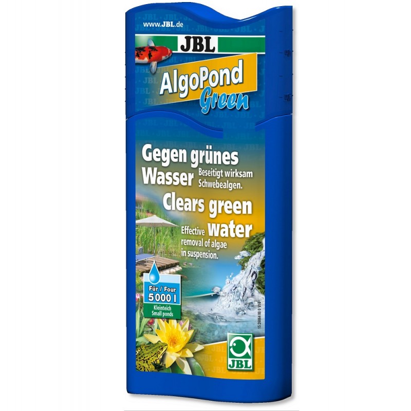 JBL AlgoPond Green /Препарат Срещу Позеленяването (Плуващи Алги) На Водата В Градински Езера/-250мл JBL AlgoPond Green /Препарат Срещу Позеленяването (Плуващи Алги) На Водата В Градински Езера/-250мл