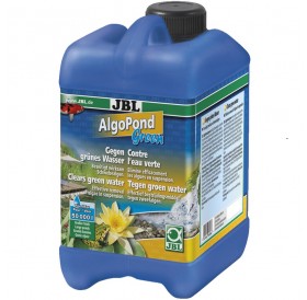 JBL AlgoPond Green /Препарат Срещу Позеленяването (Плуващи Алги) На Водата В Градински Езера/-2,5л