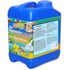 JBL AlgoPond Sorb /Препарат За Пречистване На Водата В Градински Езера Чрез Блокиране На Спектър От Светлина/-2,5л
