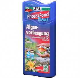 JBL PhosEx Pond Direct /Препарат За Отстраняване На Фосфати От Градински Езера/-500мл JBL PhosEx Pond Direct /Препарат За Отстраняване На Фосфати От Градински Езера/-500мл