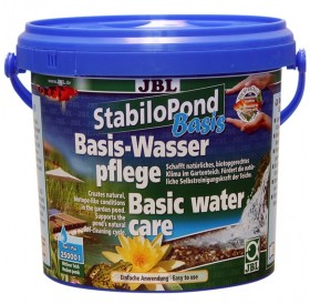 JBL StabiloPond Basis /Основна Грижа За Всеки Тип Градинско Езеро (Създава Естествена Среда Стабилизира КН GH И PH)/-2,5кг JBL StabiloPond Basis /Основна Грижа За Всеки Тип Градинско Езеро (Създава Естествена Среда Стабилизира КН GH И PH)/-2,5кг
