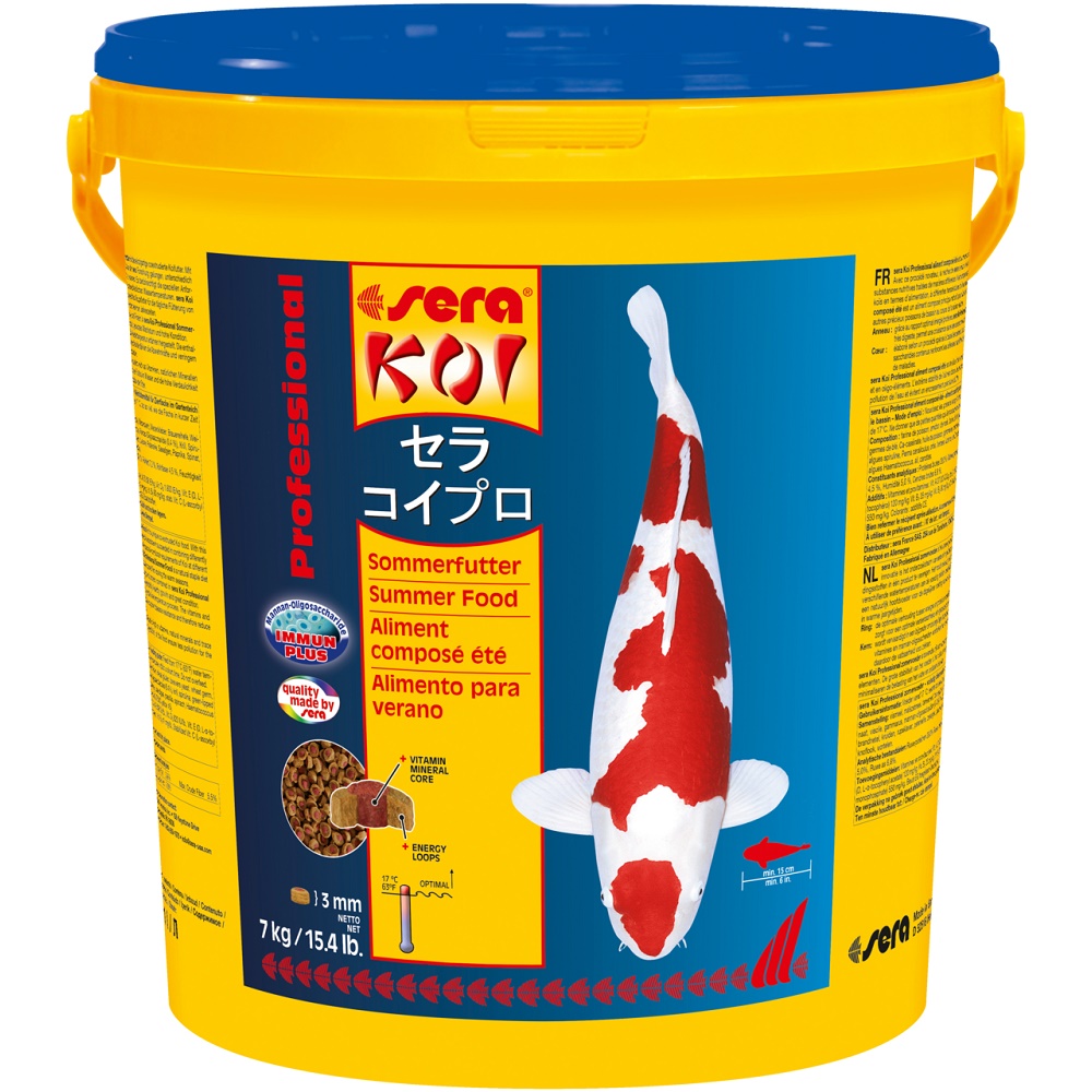 Sera KOI Proffesional Summer Food /Професионална Храна За Кои През Летния Сезон/-7кг Sera KOI Proffesional Summer Food /Професионална Храна За Кои През Летния Сезон/-7кг