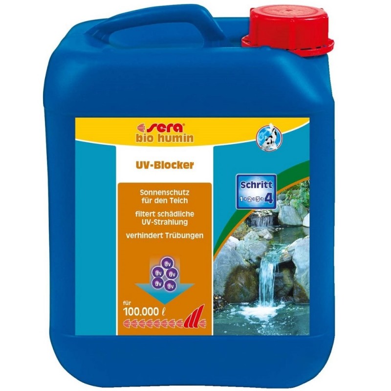 Sera Pond Bio Humin /слънчева защита за езера/-5000мл Sera Pond Bio Humin /слънчева защита за езера/-5000мл