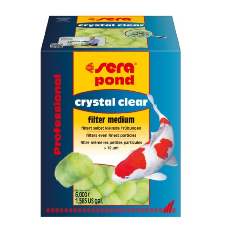 Sera Pond Crystal Clear Professional /високо ефективен филтърен материал за механична филтрация/-350гр