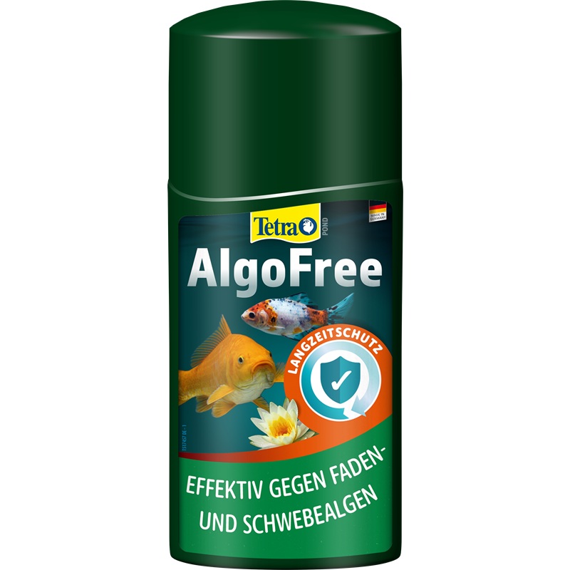 Tetra Pond AlgoFree /Препарат За Ефективно Елиминиране На Няколко Вида Водорасли В Градински Езерца/-500мл Tetra Pond AlgoFree /Препарат За Ефективно Елиминиране На Няколко Вида Водорасли В Градински Езерца/-500мл