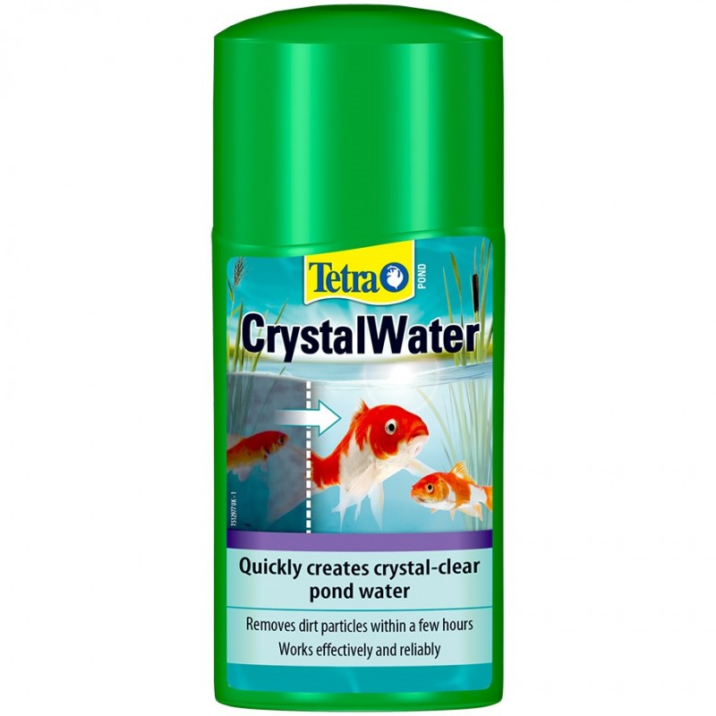 Tetra Pond CrystalWater /Препарат За Кристално Чиста Езерна Вода/-250мл
