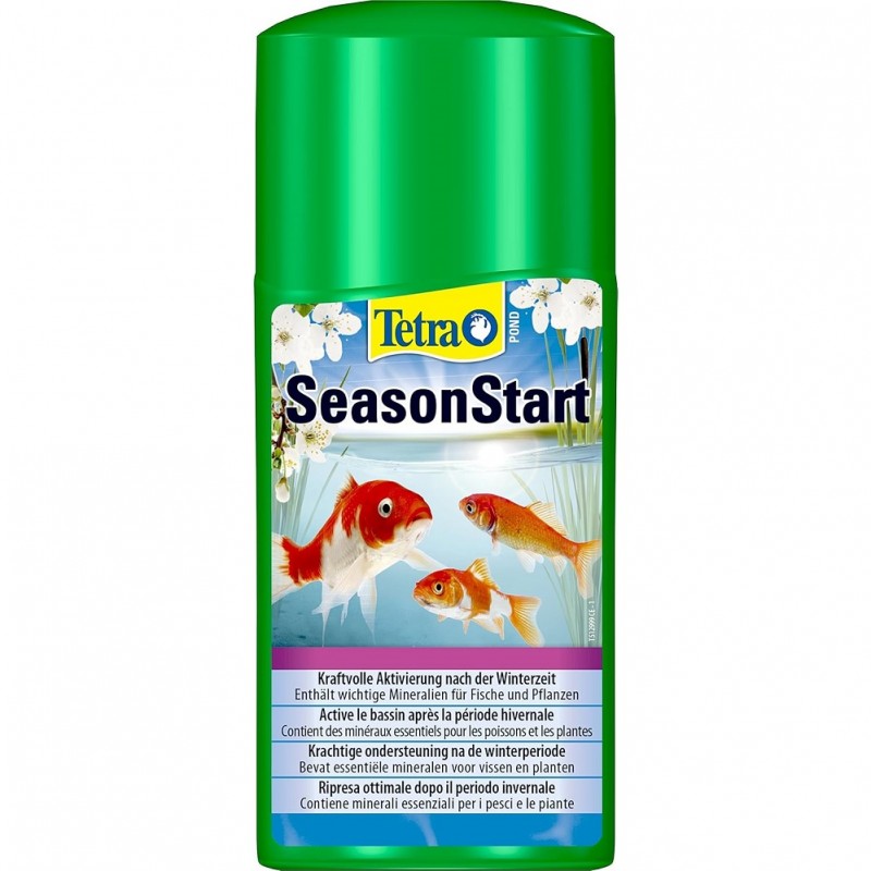 Tetra Pond SeasonStart /Препарат Осигуряващ Оптимално Начало На Сезона За Градински Езерца След Зимата/-250мл