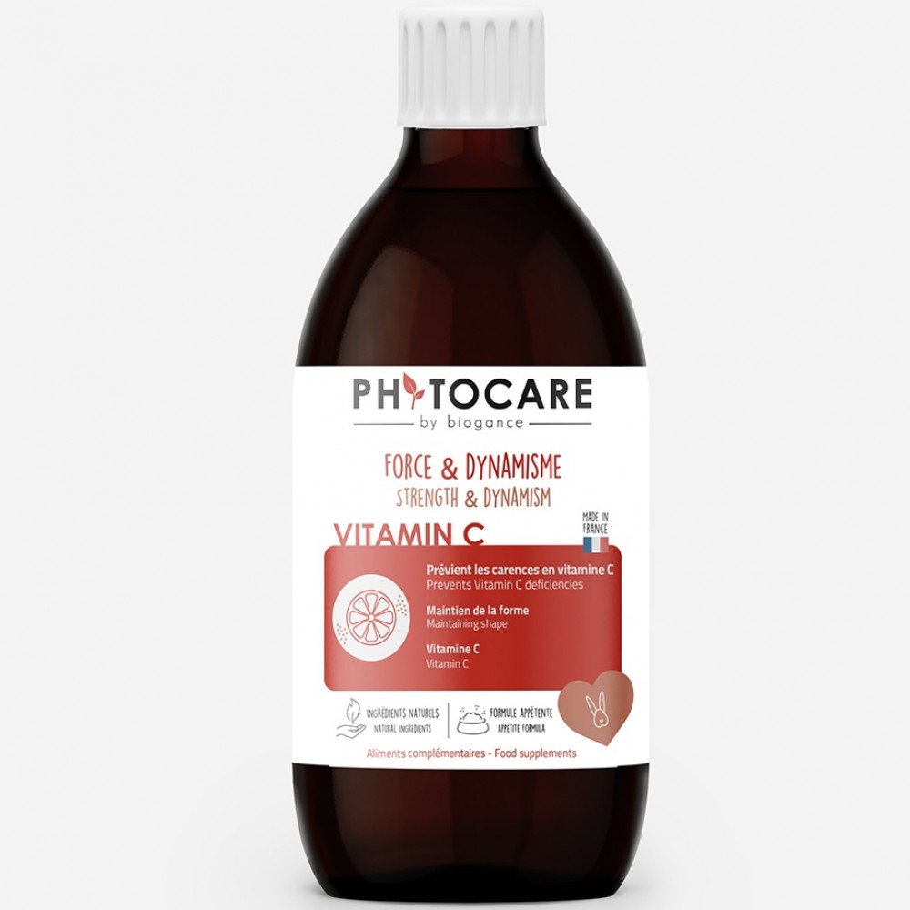 Biogance Phytocare Vitamin C /Хранителна Добавка За Гризачи Подобряваща Състоянието На Организма/-200мл Biogance Phytocare Vitamin C /Хранителна Добавка За Гризачи Подобряваща Състоянието На Организма/-200мл