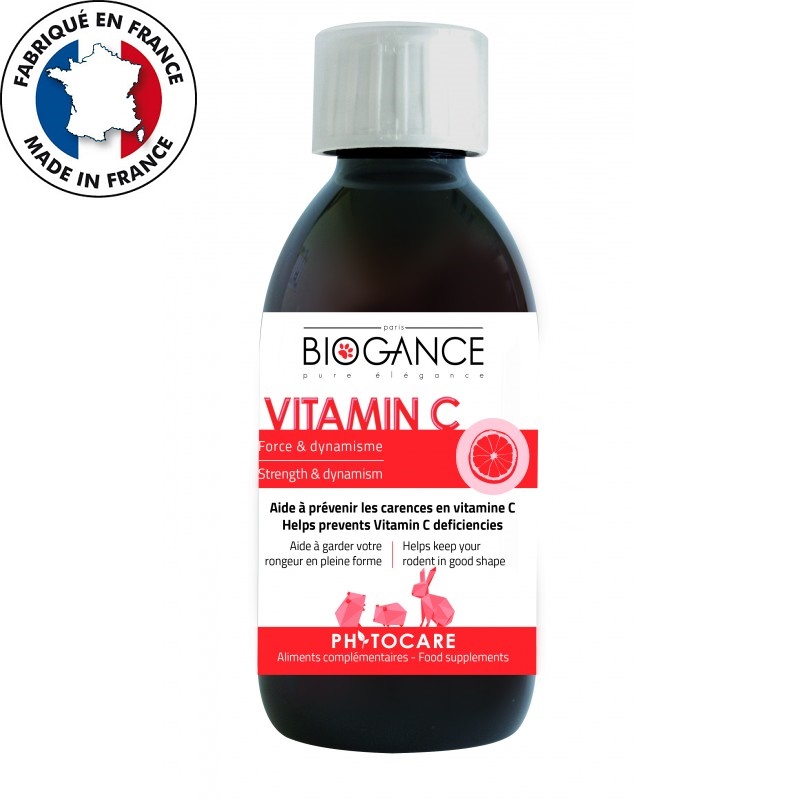 Biogance Phytocare Vitamin C /Хранителна Добавка За Гризачи Подобряваща Състоянието На Организма/-200мл