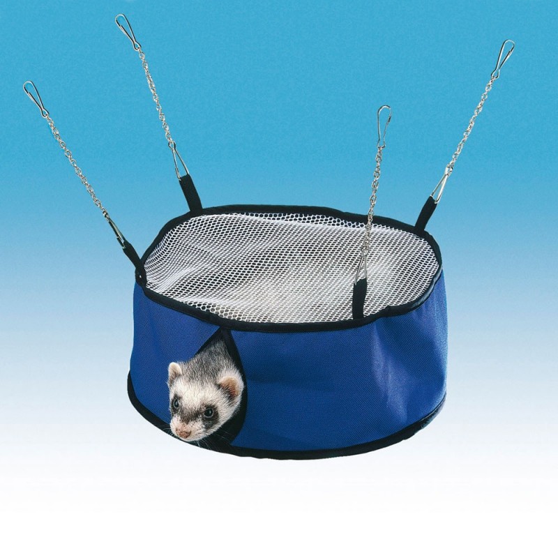Ferplast PA 4886 Ferret Tent /люлка (хралупа) за порче/-Ø26x10,5см Ferplast PA 4886 Ferret Tent /люлка (хралупа) за порче/-Ø26x10,5см