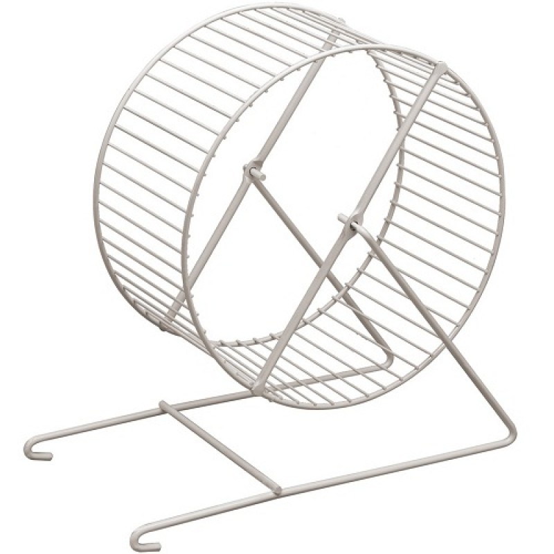 Ferplast L 28 /Метално Колело За Гризачи 24x25см/-Ø20,5см
