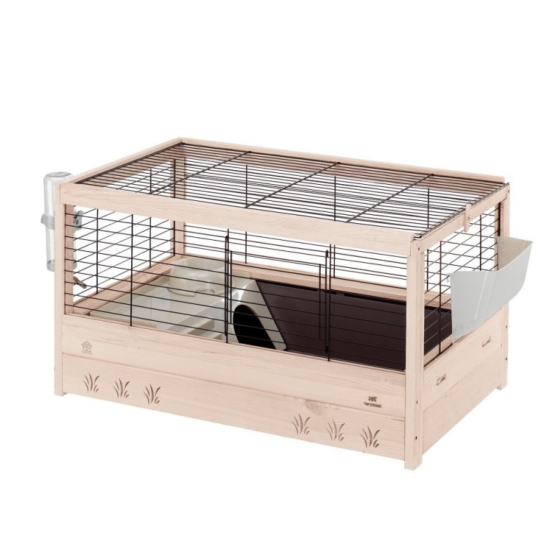 Ferplast Arena 80 /напълно оборудвана клетка за морско свинче/-82x52x45,5см