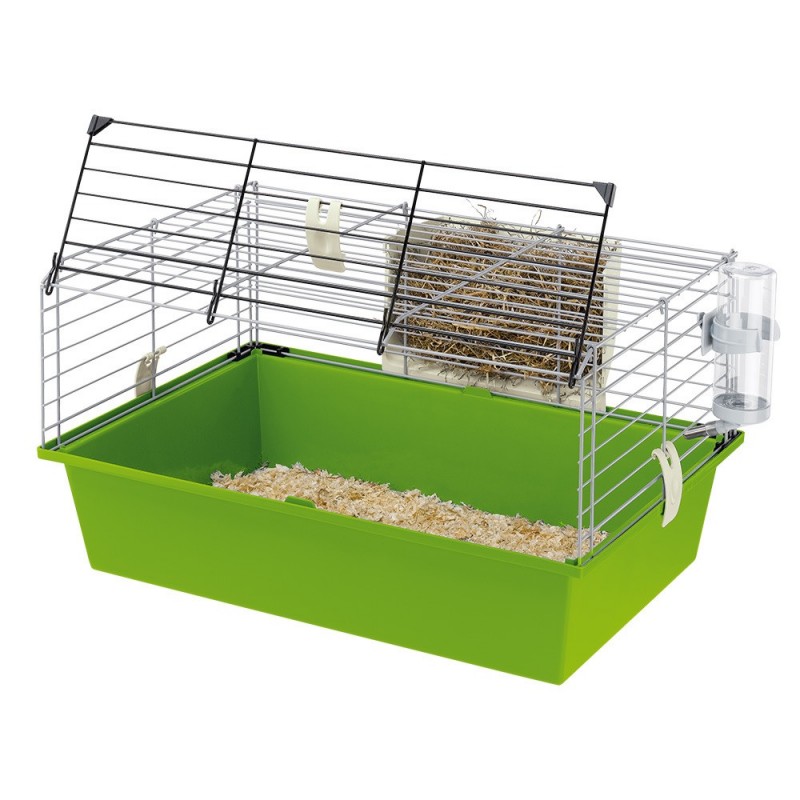 Ferplast Cavie 60 /оборудвана клетка за морско свинче/-58x38x31см Ferplast Cavie 60 /оборудвана клетка за морско свинче/-58x38x31см