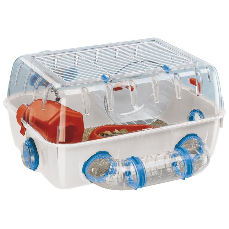 Ferplast Combi 1 /напълно оборудвана клетка за хамстери и мишки/-40,5x29,5x22,5см Ferplast Combi 1 /напълно оборудвана клетка за хамстери и мишки/-40,5x29,5x22,5см