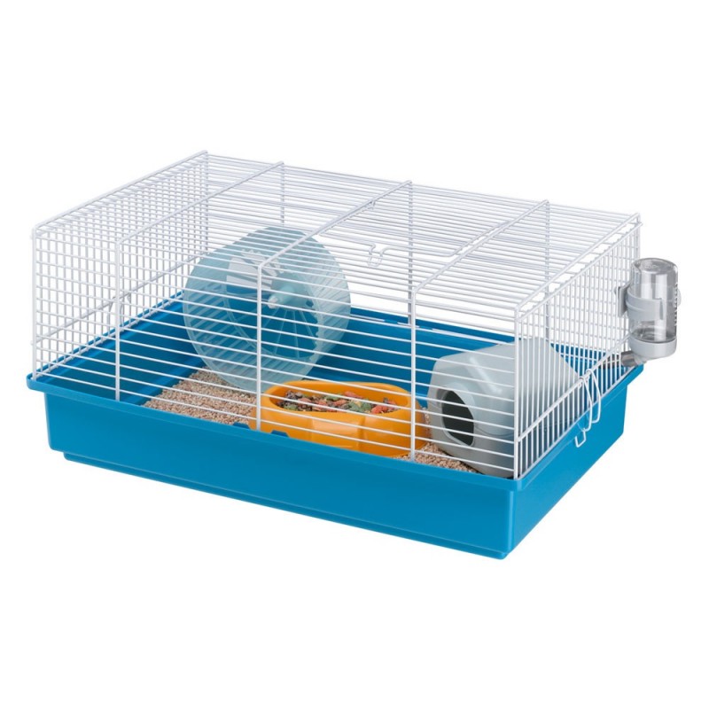 Ferplast Criceti 9 /напълно оборудвана клетка за хамстери/-46x29,5x23см