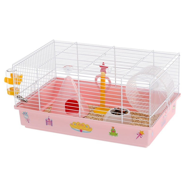 Ferplast Criceti 9 Princess /напълно оборудвана клетка за хамстери/-46x29,5x23см Ferplast Criceti 9 Princess /напълно оборудвана клетка за хамстери/-46x29,5x23см