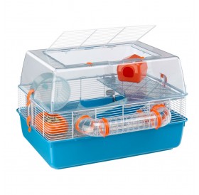 Ferplast Duna Fun /напълно оборудвана клетка за хамстери/-55x47x37,5см