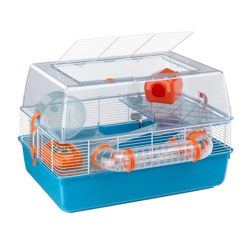 Ferplast Duna Fun /напълно оборудвана клетка за хамстери/-55x47x37,5см Ferplast Duna Fun /напълно оборудвана клетка за хамстери/-55x47x37,5см