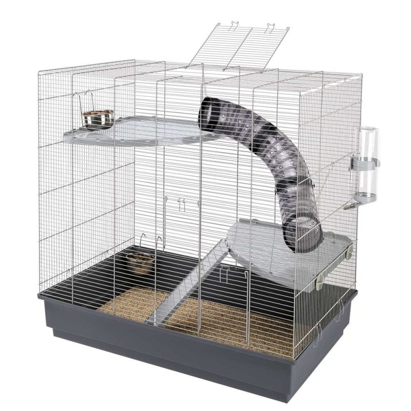 Ferplast Jenny /напълно оборудвана клетка за плъхове/-80x50x79,5см