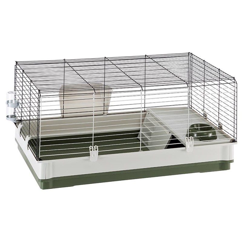 Ferplast Krolik Large /напълно оборудвана клетка за заек/-100x60x50см Ferplast Krolik Large /напълно оборудвана клетка за заек/-100x60x50см