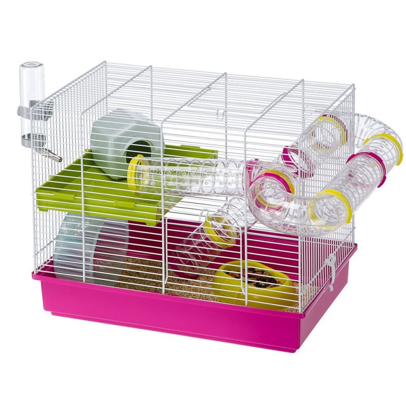 Ferplast Laura /напълно оборудвана клетка за хамстери/-46x29,5x37,5см Ferplast Laura /напълно оборудвана клетка за хамстери/-46x29,5x37,5см