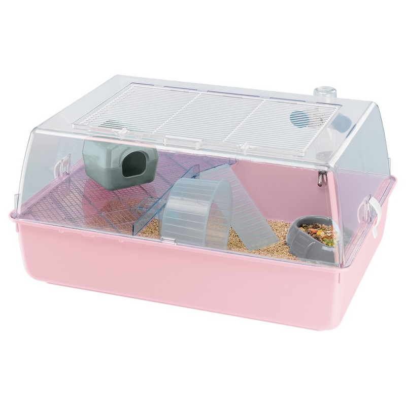 Ferplast Mini Duna Hamster /напълно оборудвана клетка за хамстери/-55x39x27см Ferplast Mini Duna Hamster /напълно оборудвана клетка за хамстери/-55x39x27см