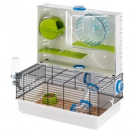 Ferplast Olimpia /напълно оборудвана клетка за хамстери/-46x29,5x54см