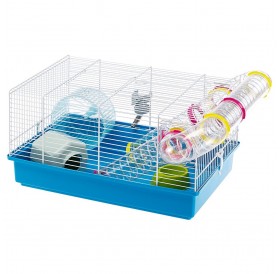 Ferplast Paula /напълно оборудвана клетка за хамстери/-46x29,5x24,5см