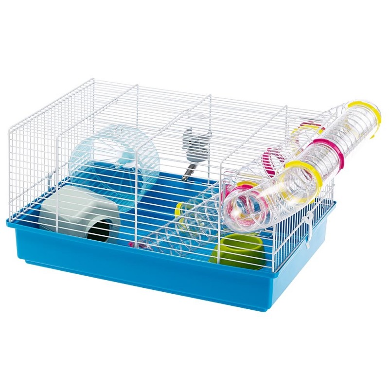 Ferplast Paula /напълно оборудвана клетка за хамстери/-46x29,5x24,5см Ferplast Paula /напълно оборудвана клетка за хамстери/-46x29,5x24,5см