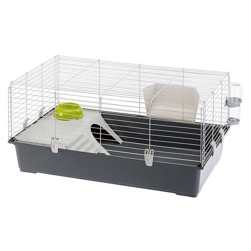Ferplast Rabbit 100 /напълно оборудвана клетка за заек/-95x57x46см