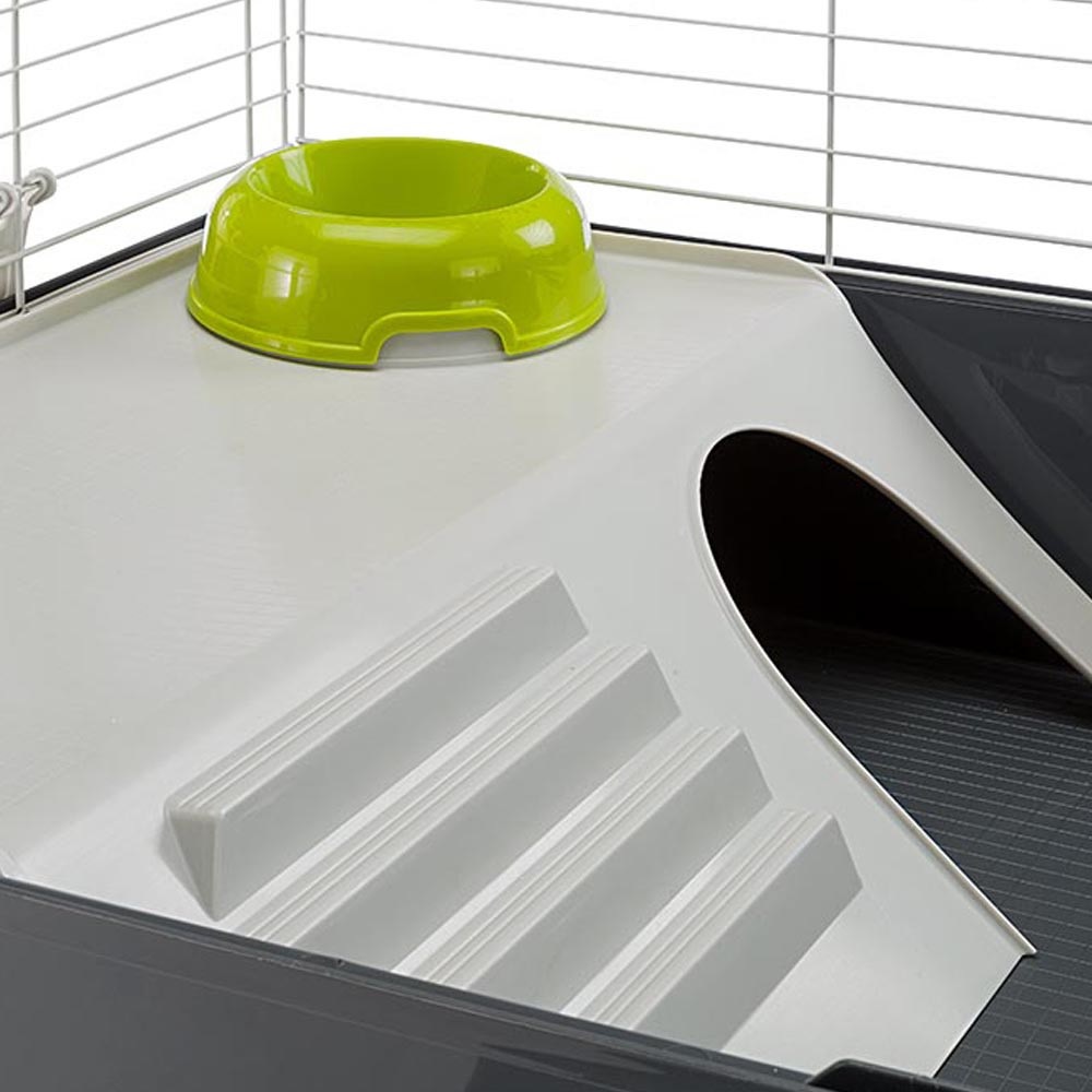 Ferplast Rabbit 100 /напълно оборудвана клетка за заек/-95x57x46см Ferplast Rabbit 100 /напълно оборудвана клетка за заек/-95x57x46см